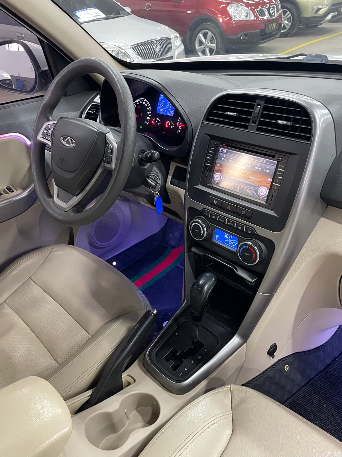 Chery 3, 2015 15