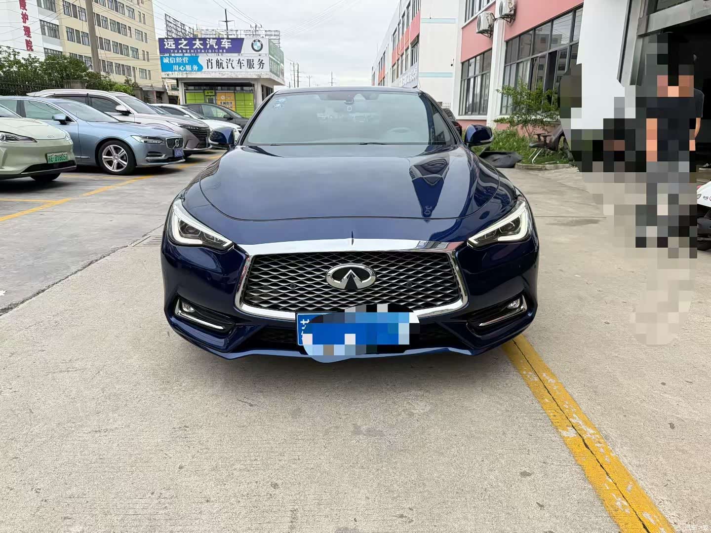 Infiniti Q60, 2019 2