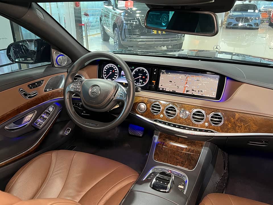 Mercedes-Benz S-class