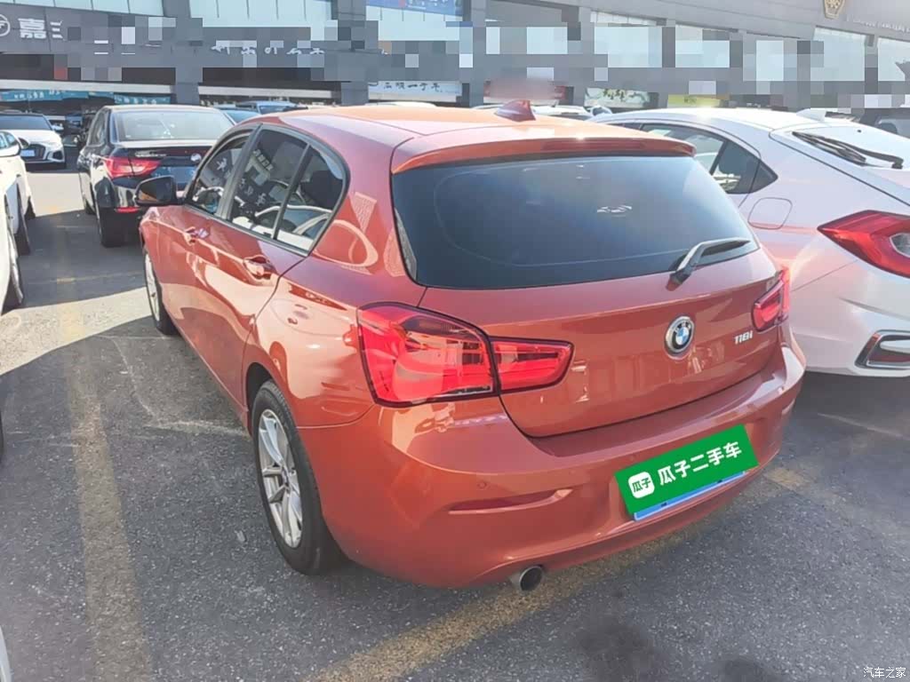 BMW 1 Series, 2016 все фото