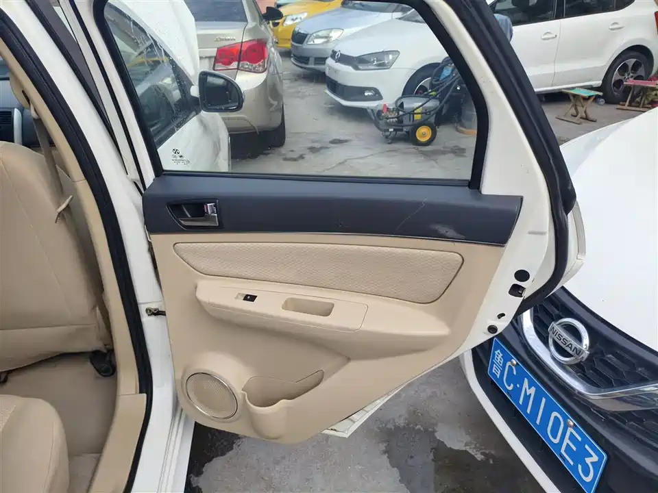 BAIC Shenbao D20