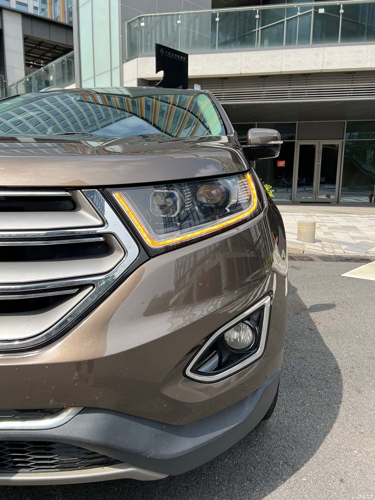 Ford Edge, 2018 17