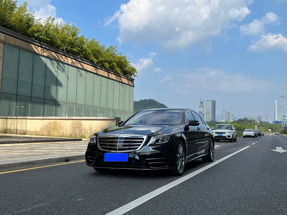 Mercedes-Benz S-class