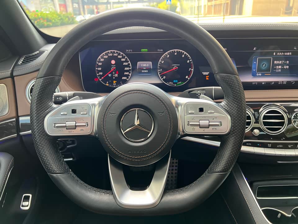 Mercedes-Benz S-class