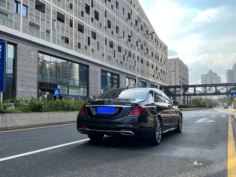 Mercedes-Benz S-class