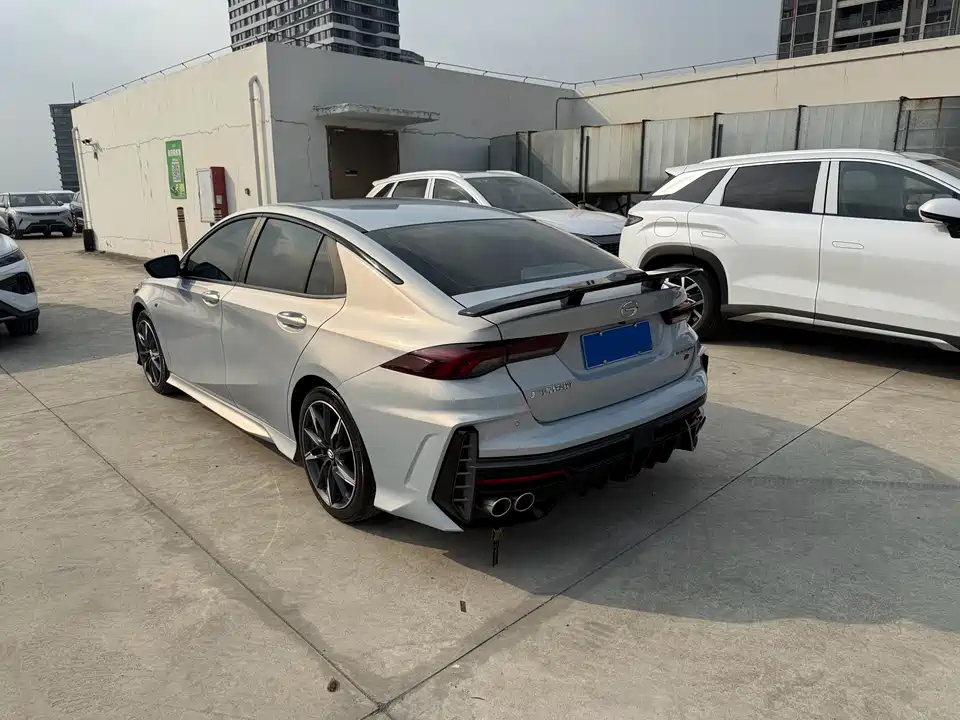 Trumpchi Shadow Leopard