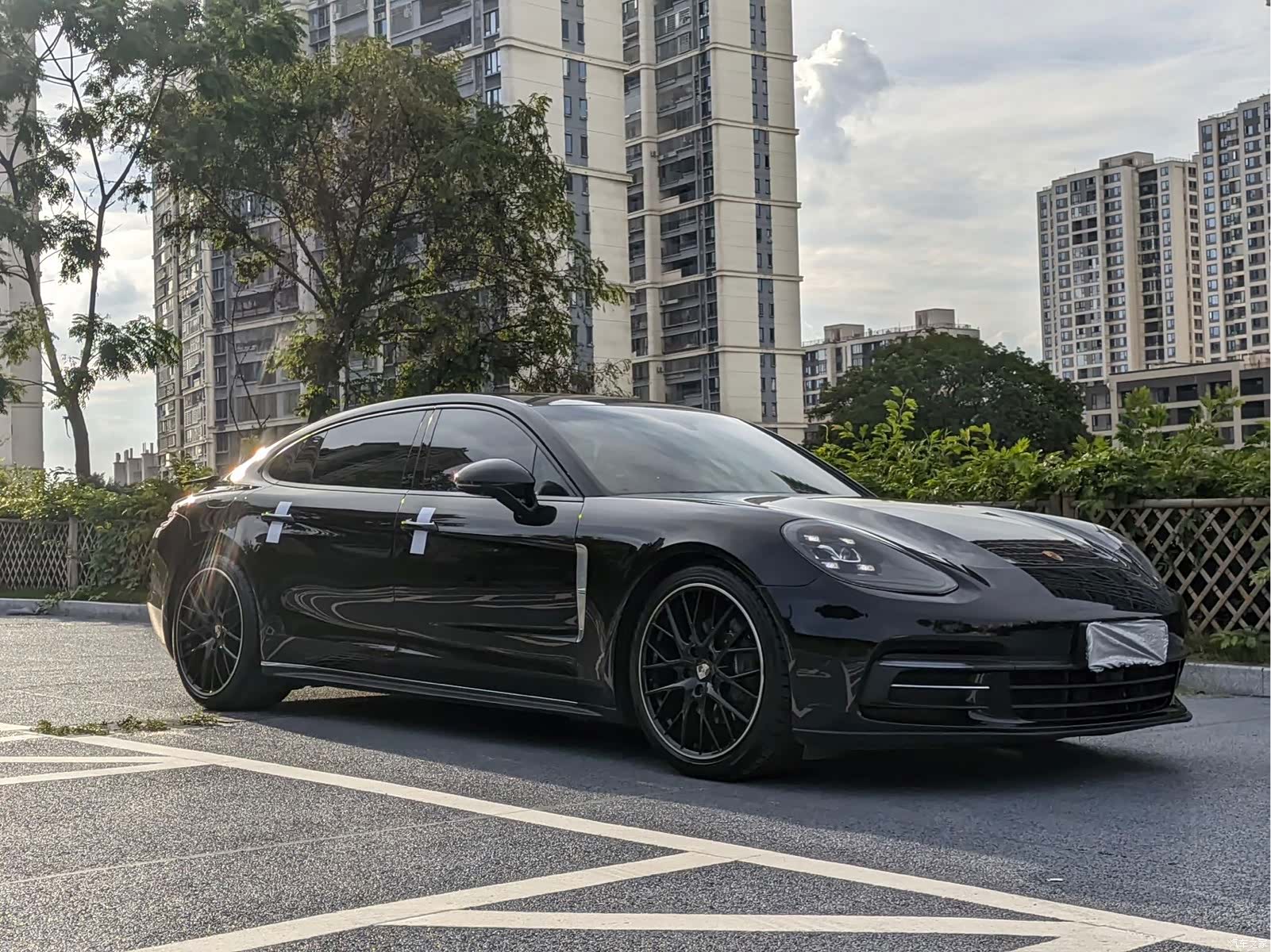 Porsche Panamera, 2018 2