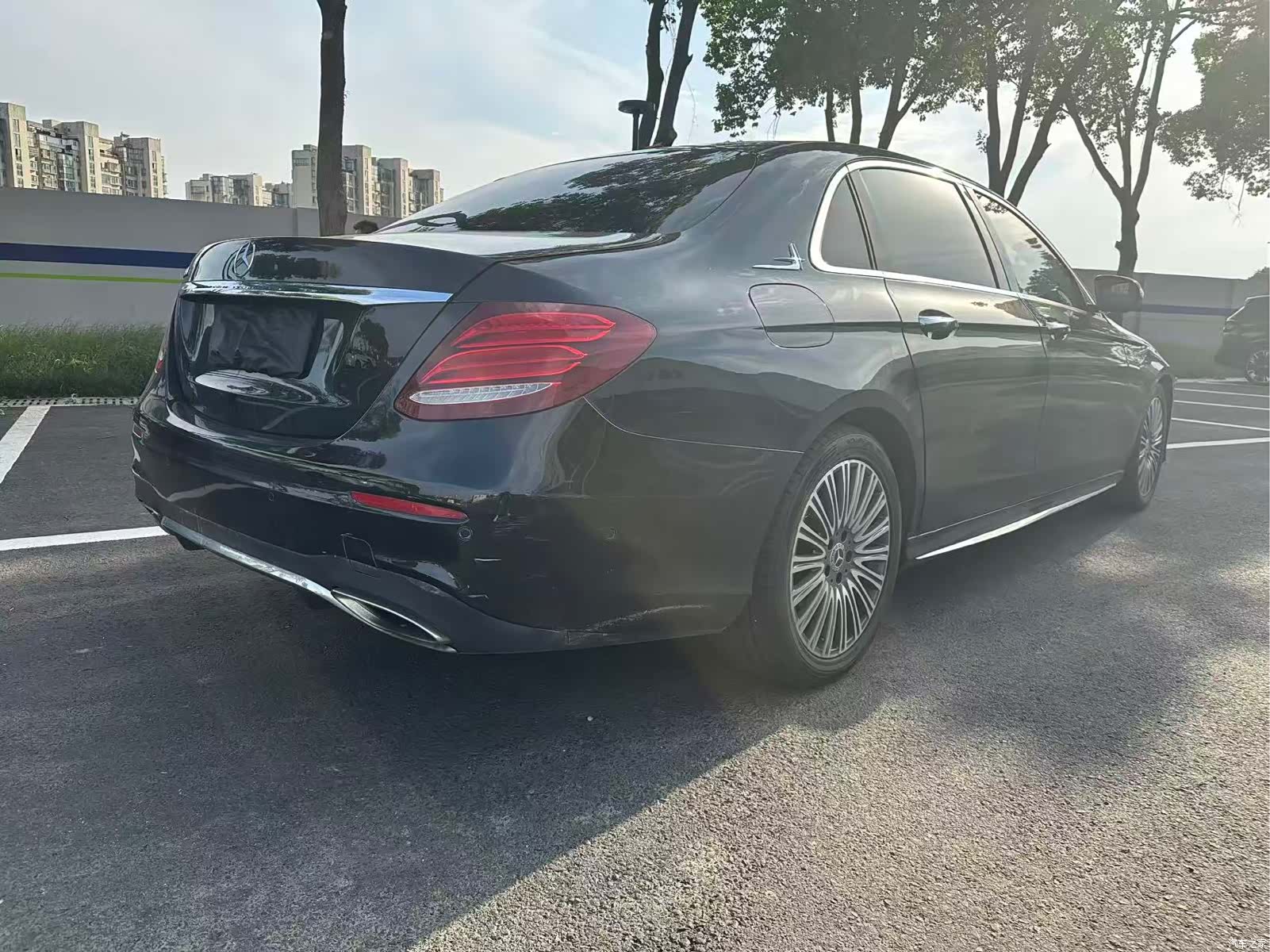 Mercedes-Benz E-Class, 2019 15