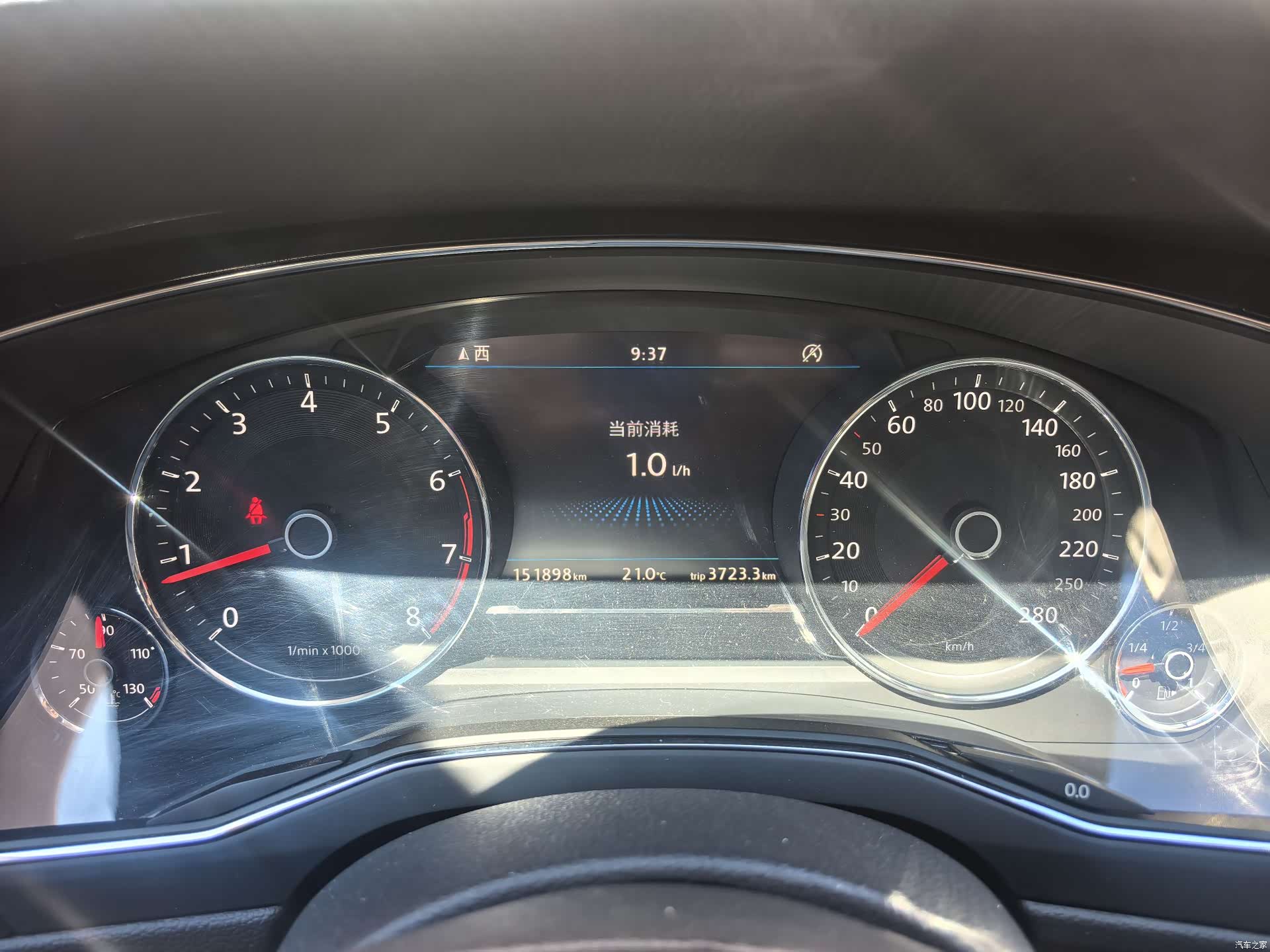 Volkswagen Phideon, 2018 8
