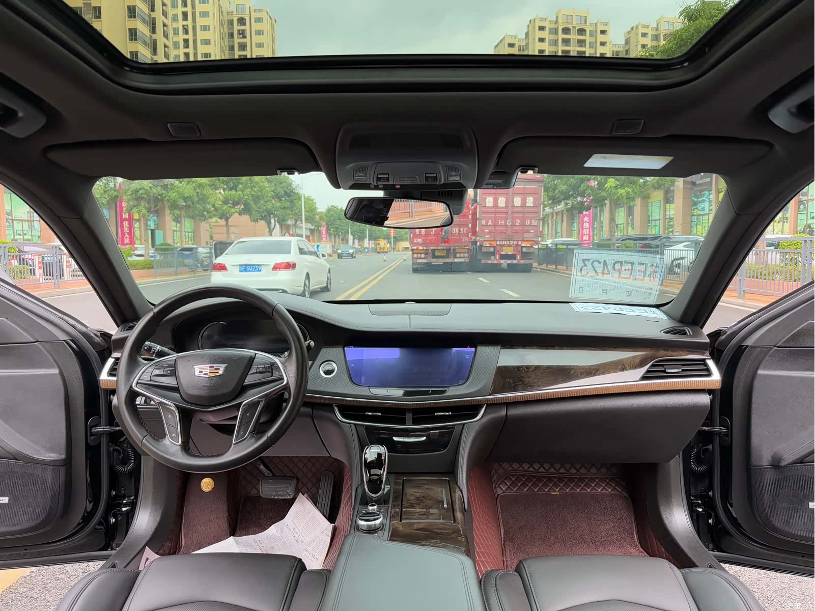 Cadillac CT6, 2021 8