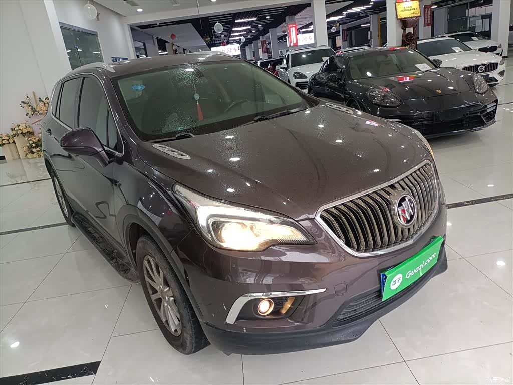 Buick Envision Plus, 2016 22