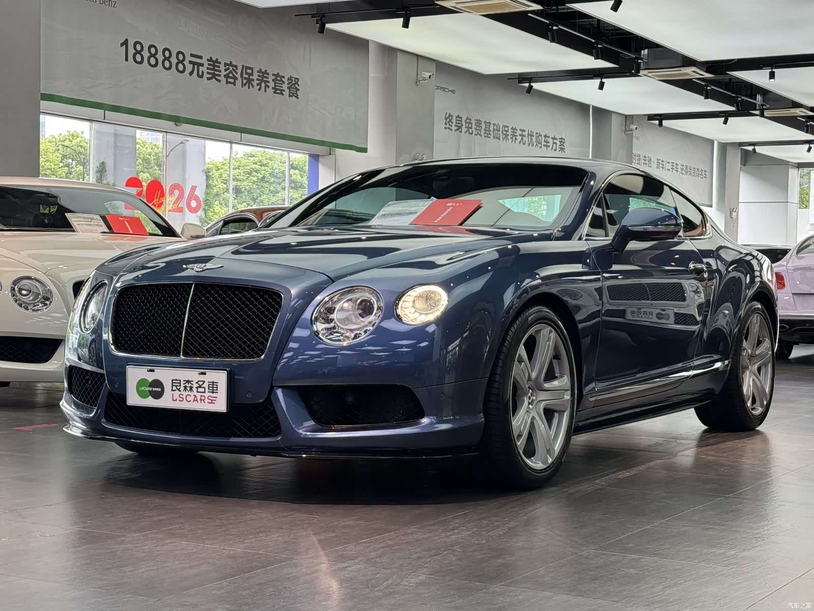 Bentley Continental GT