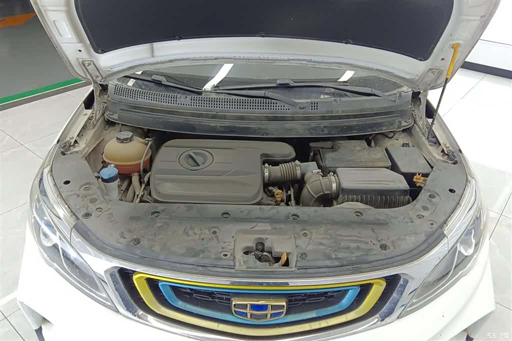 Geely X3, 2018 10