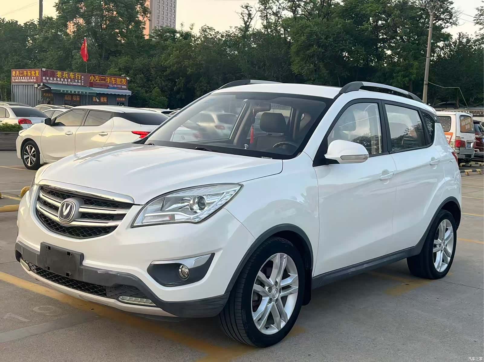 Changan CS35, 2017 1