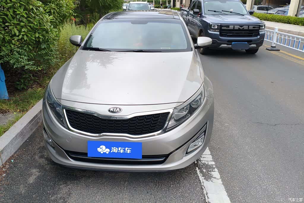 Kia K5, 2014 2