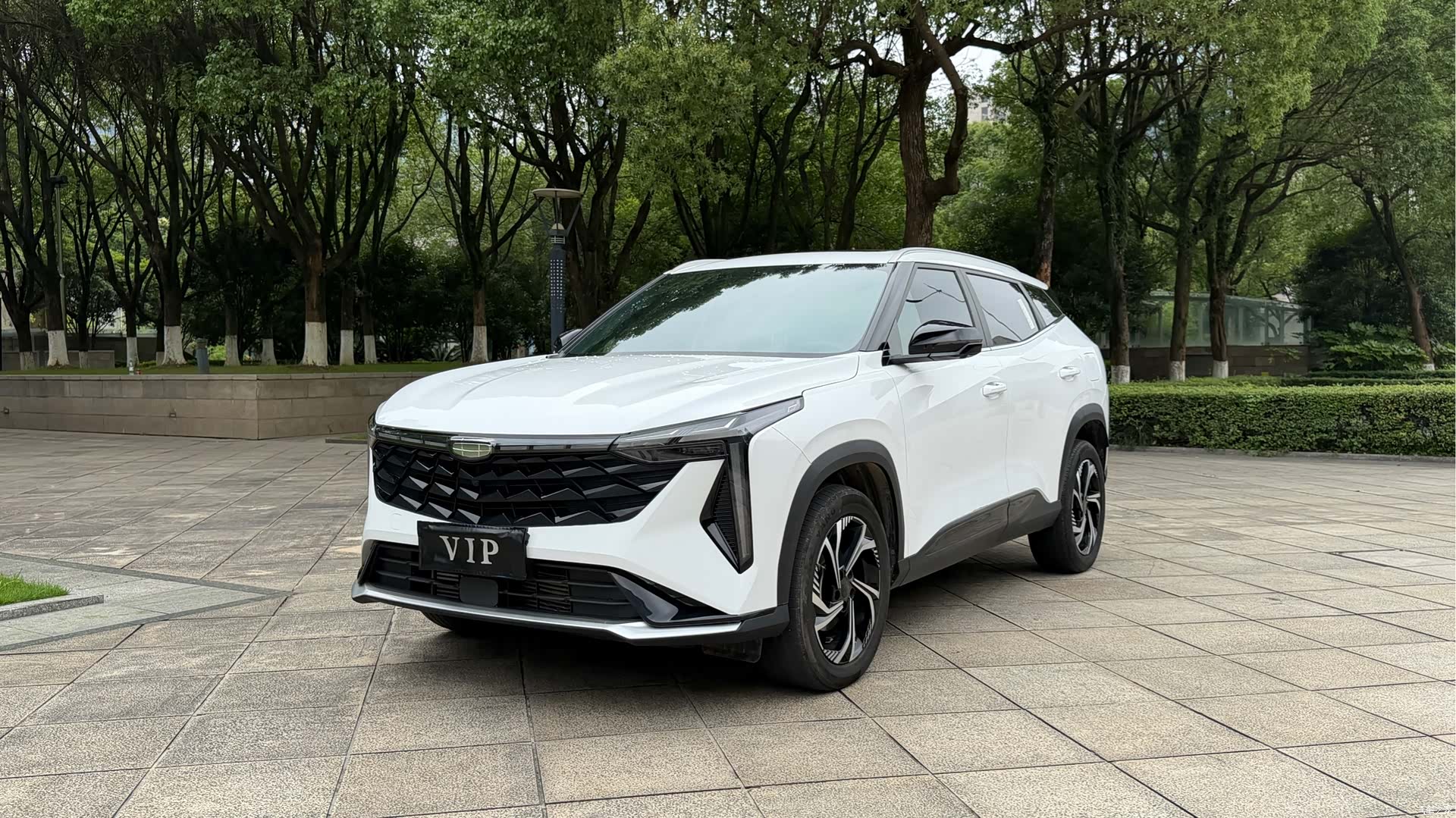 Geely Boyue, 2024 1