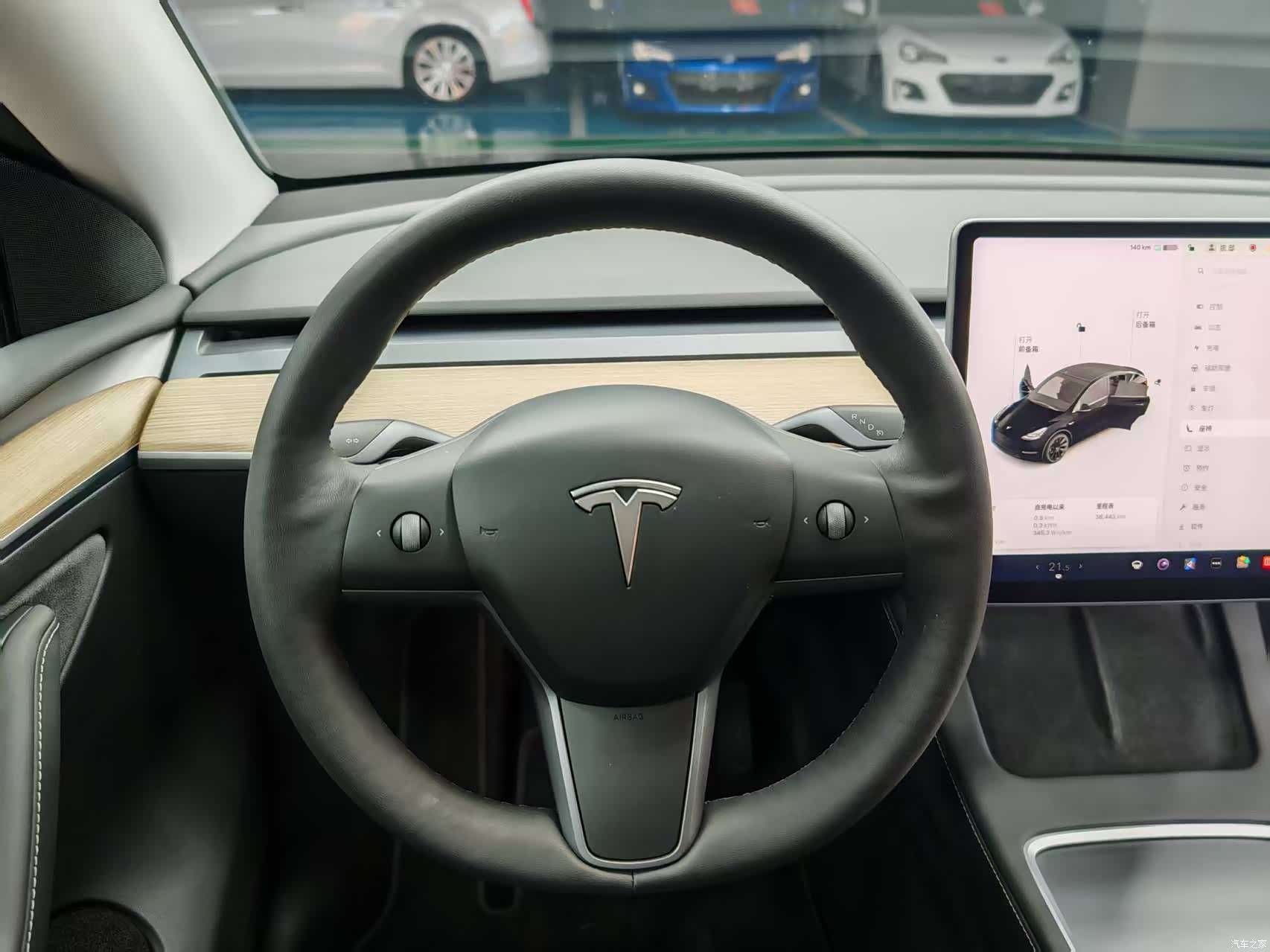 Tesla Model Y, 2021 22