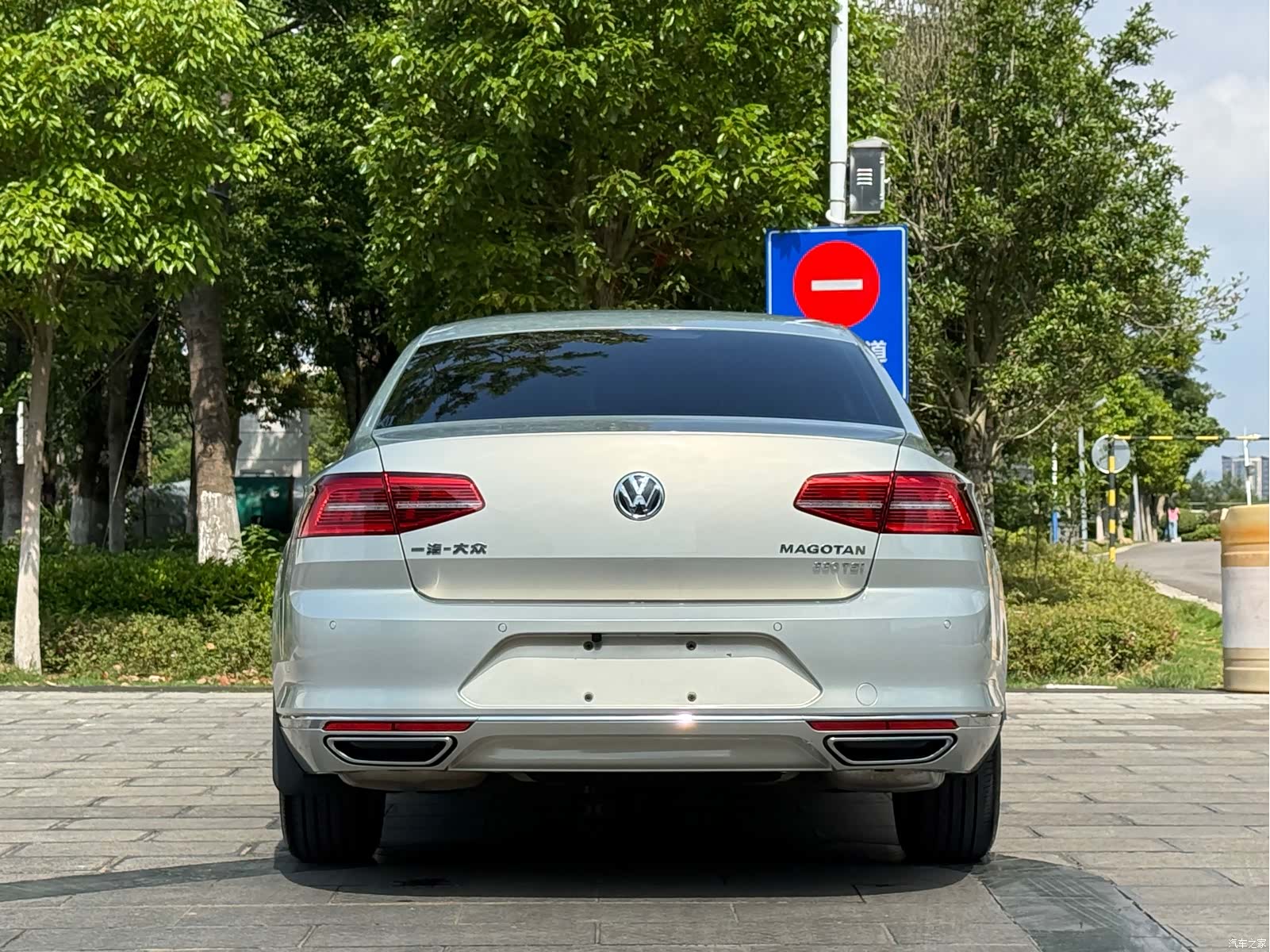 Volkswagen Magotan, 2019 8
