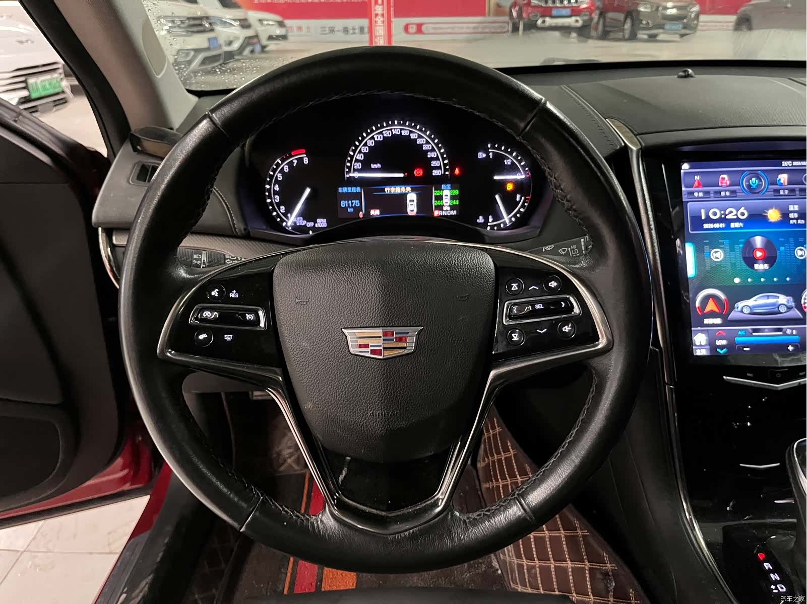 Cadillac ATS-L, 2017 8