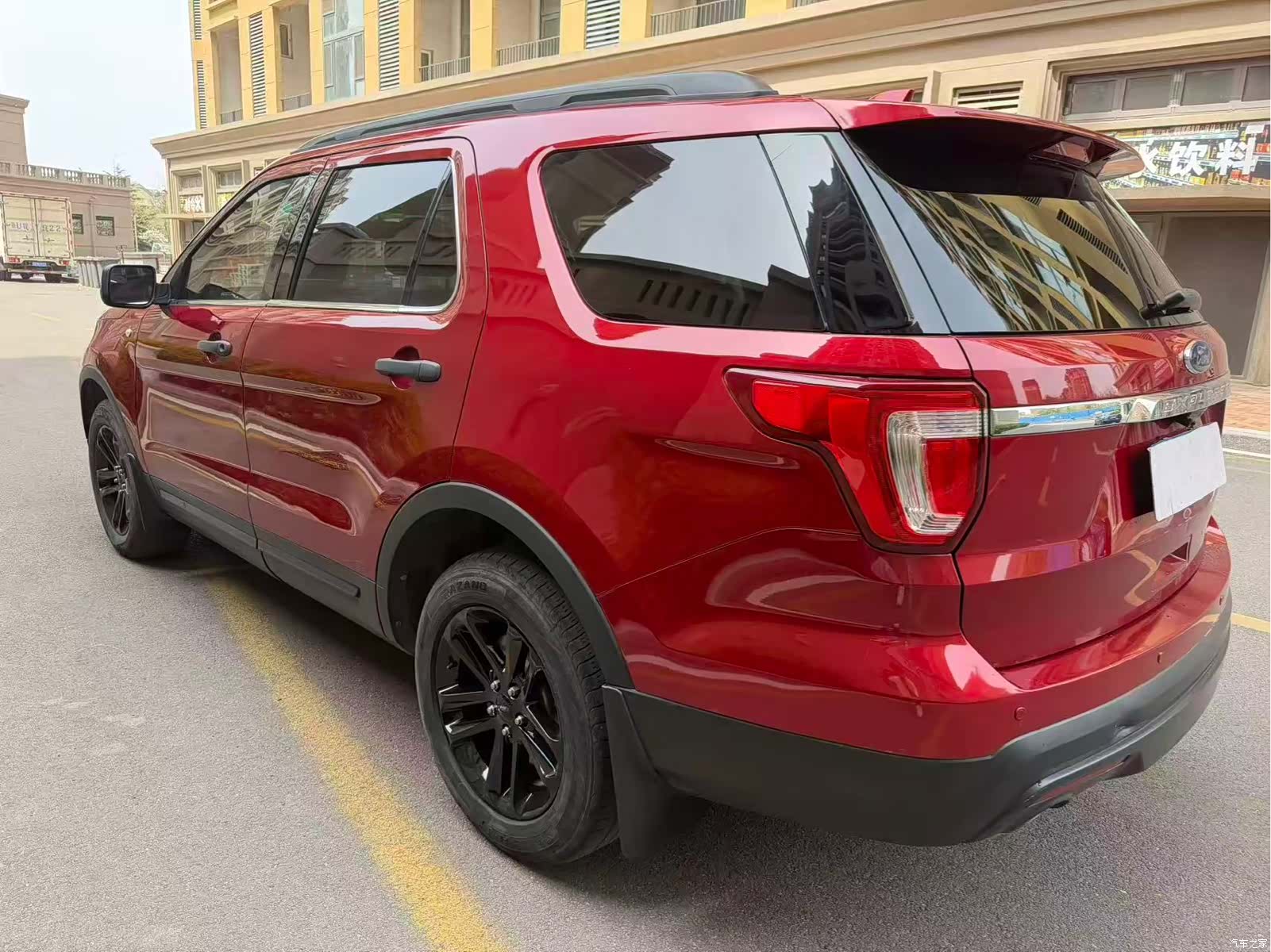 Ford Explorer, 2016 10