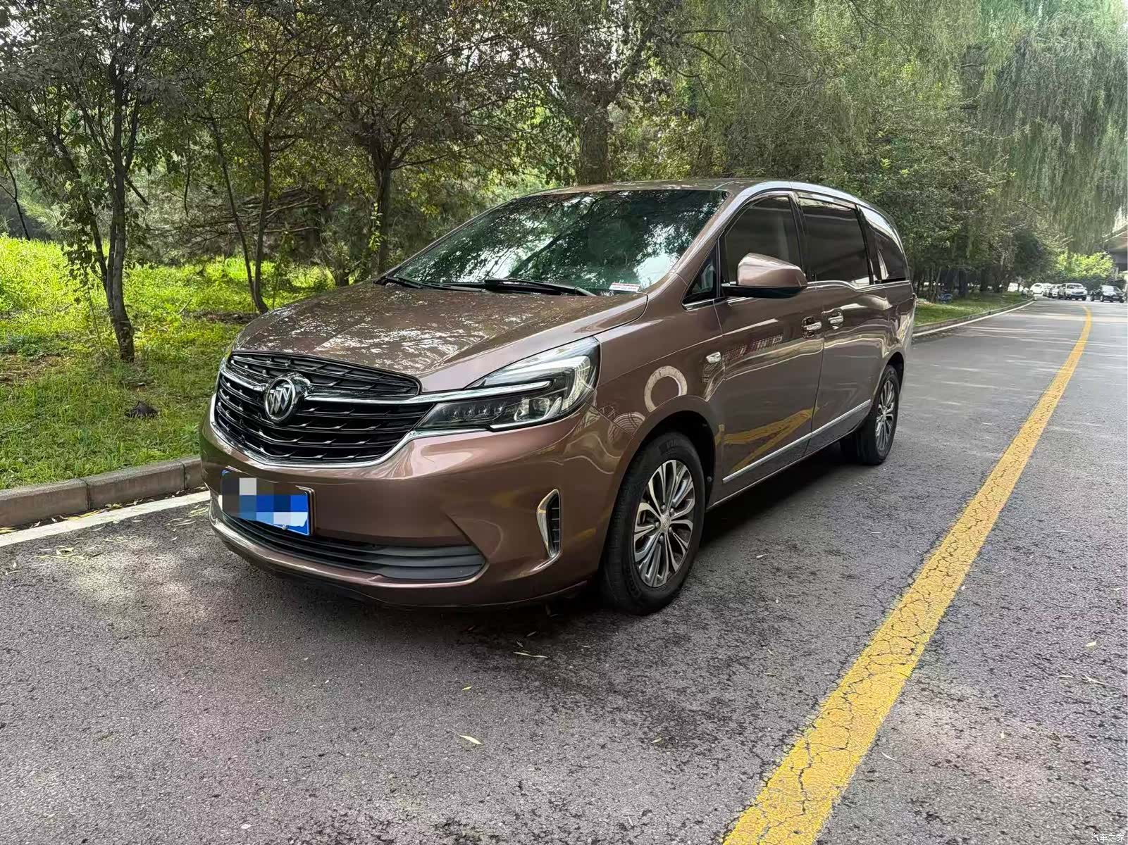 Buick GL8, 2021 1
