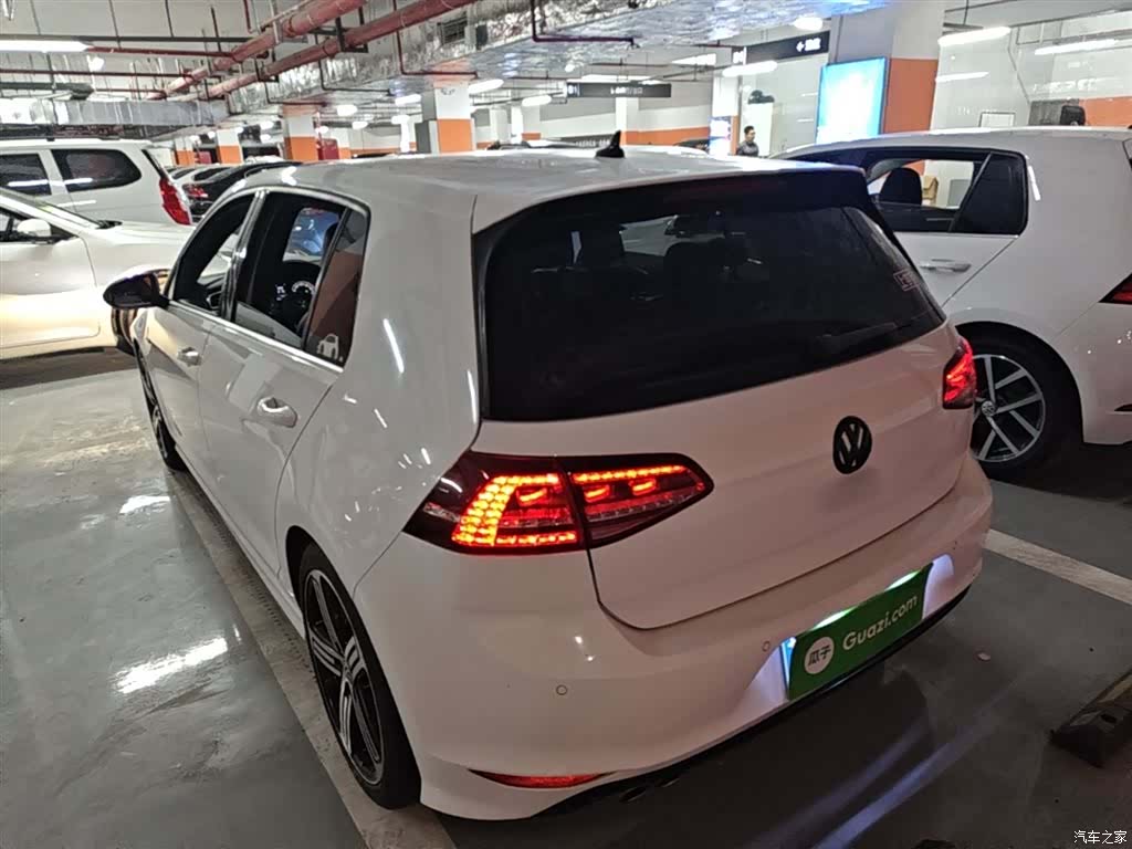 Volkswagen Golf, 2016 все фото