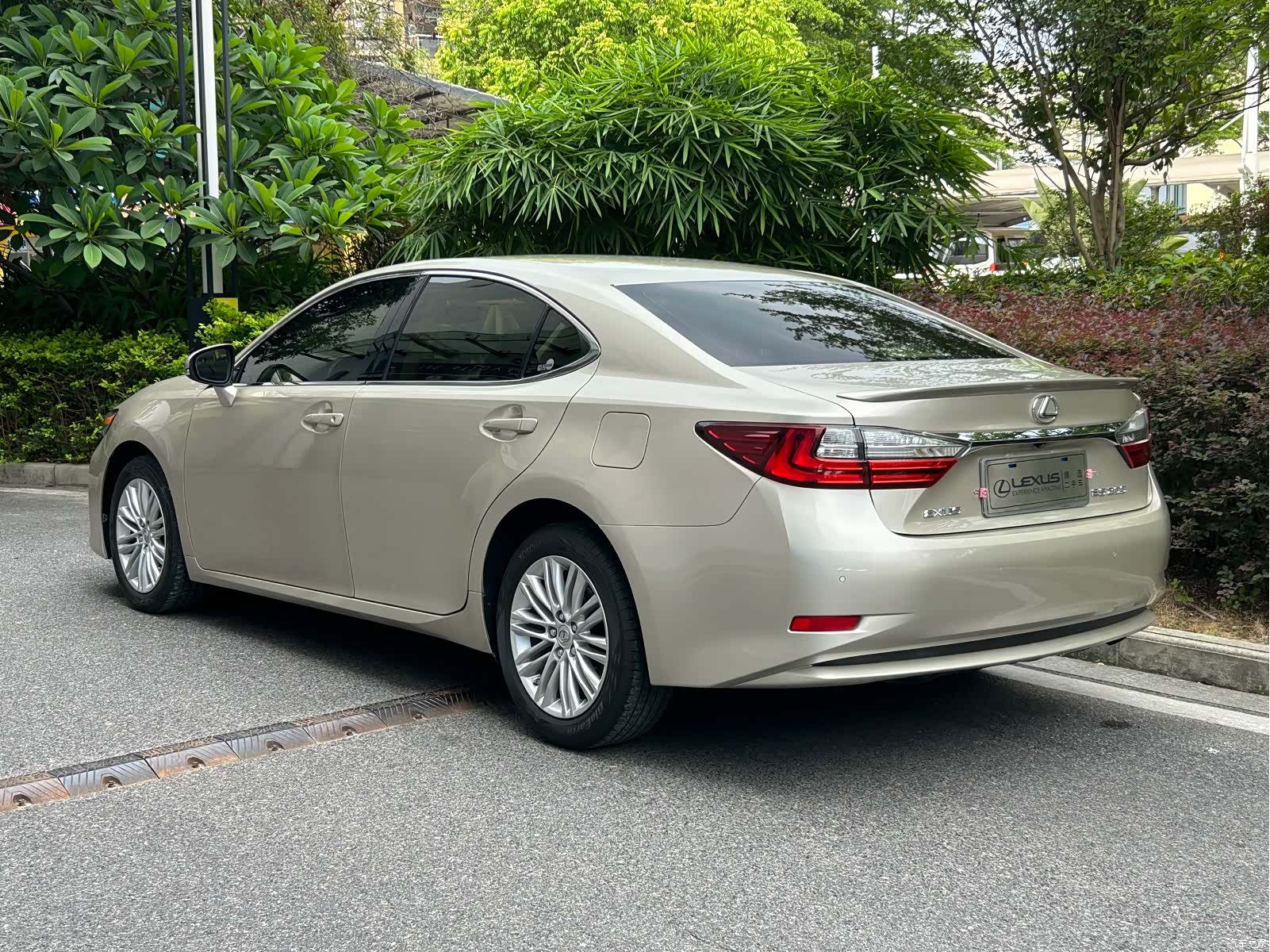 Lexus ES, 2017 6