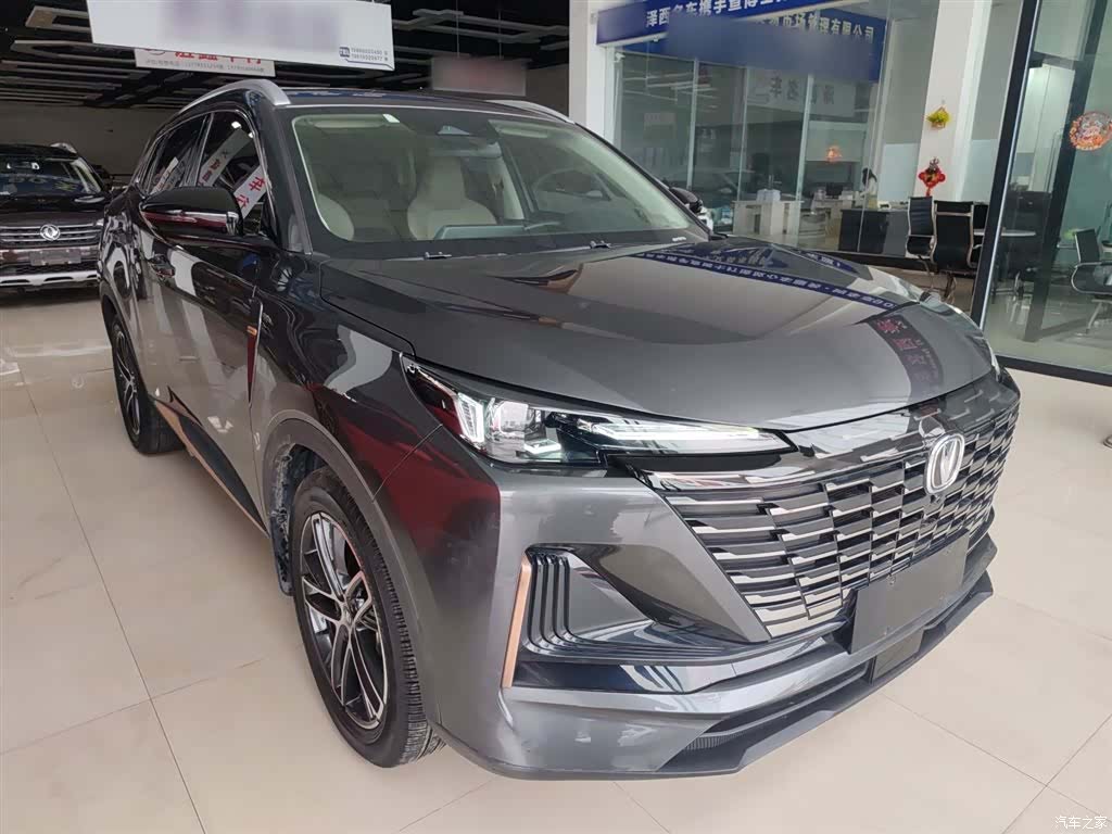 Changan CS55, 2022 22