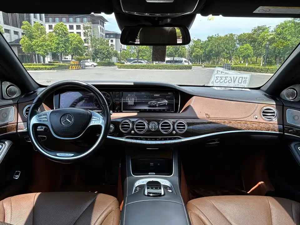 Mercedes-Benz S-class