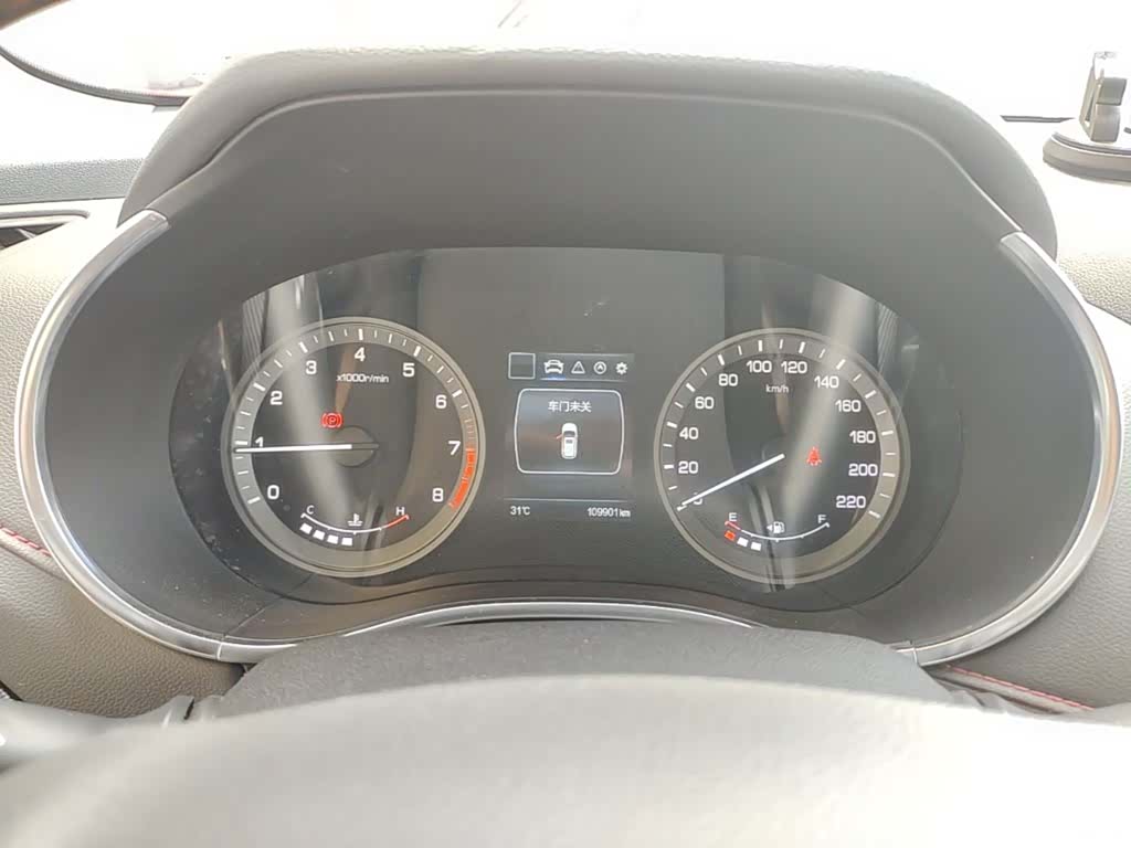 Changan CS55, 2017 12