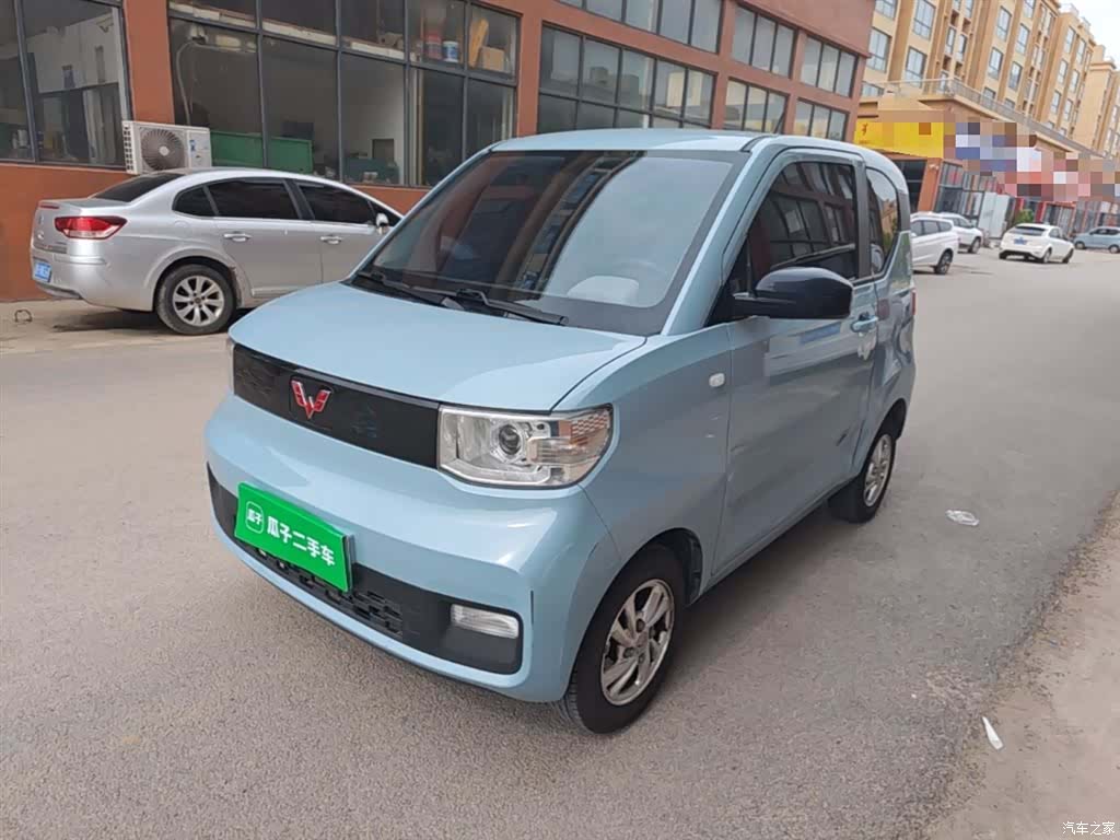 Wuling MINIEV, 2021 2