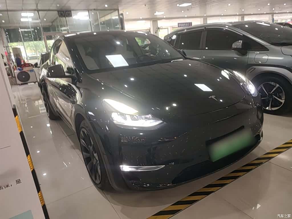 Tesla Model Y, 2021 4