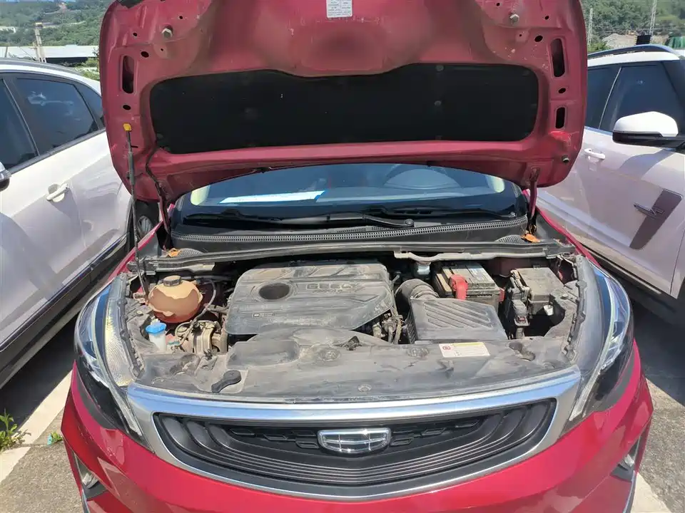 Geely Emgrand GS