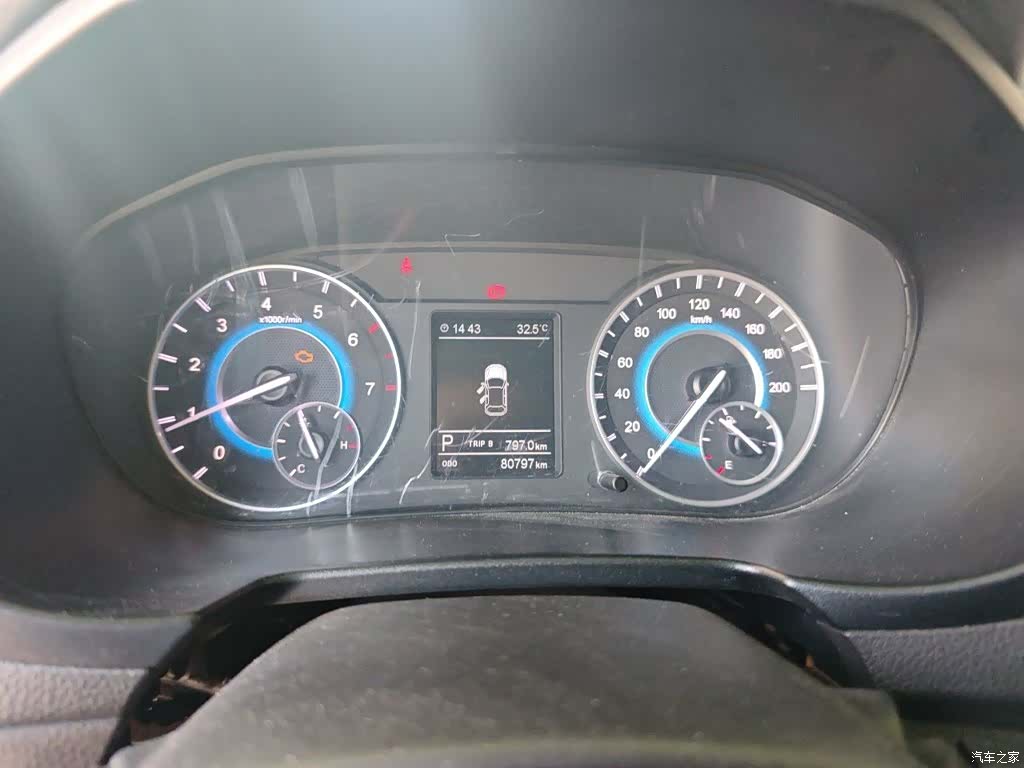 DongFeng S560, 2020 8