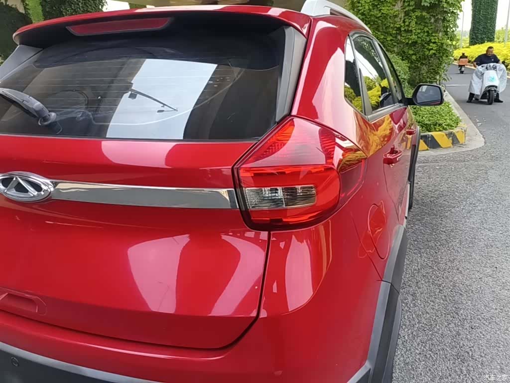 Chery 3x, 2019 8