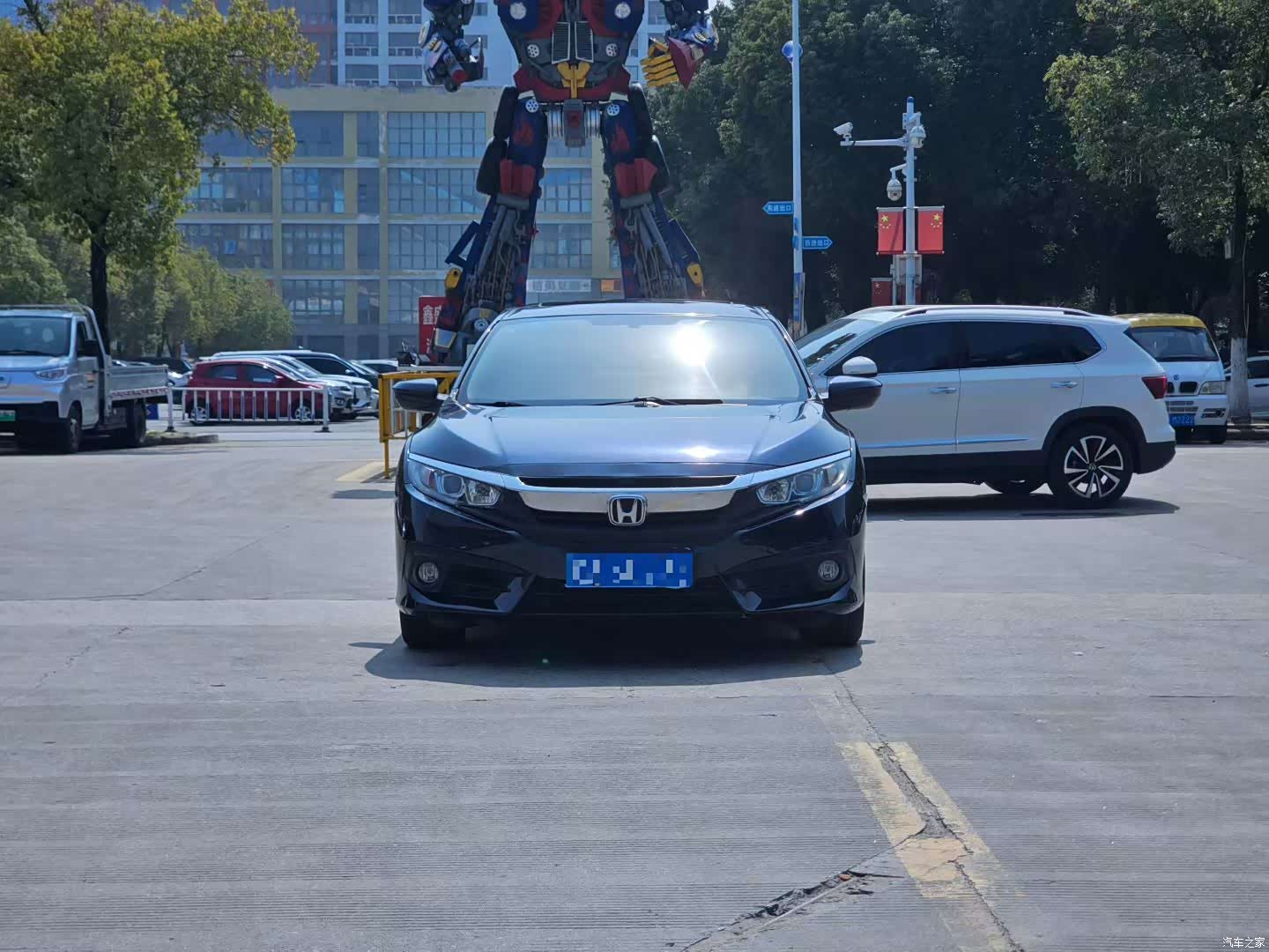 Honda Civic, 2017 2