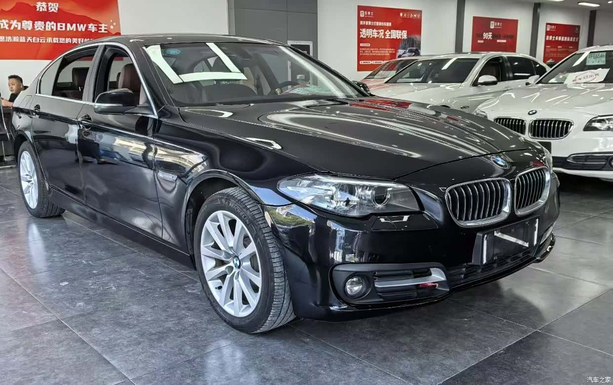 BMW 5 Series, 2014 3