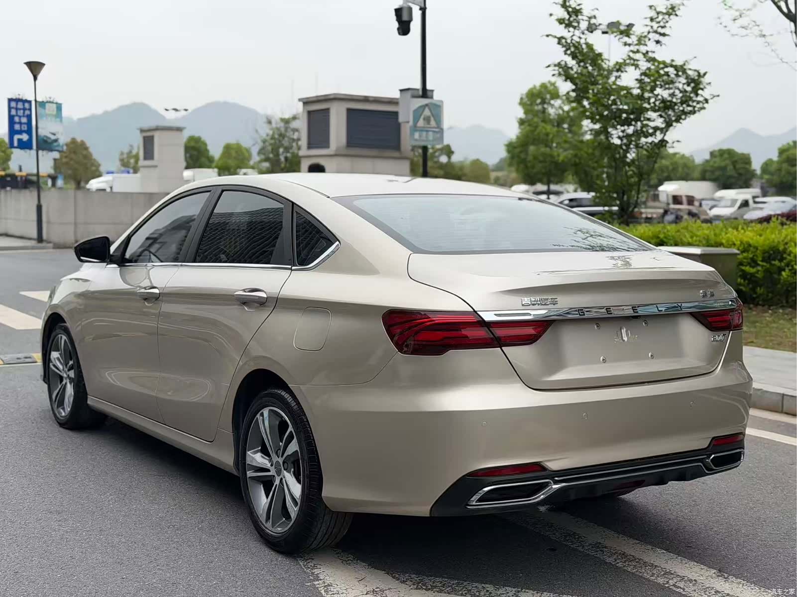 Geely Binray, 2020 11