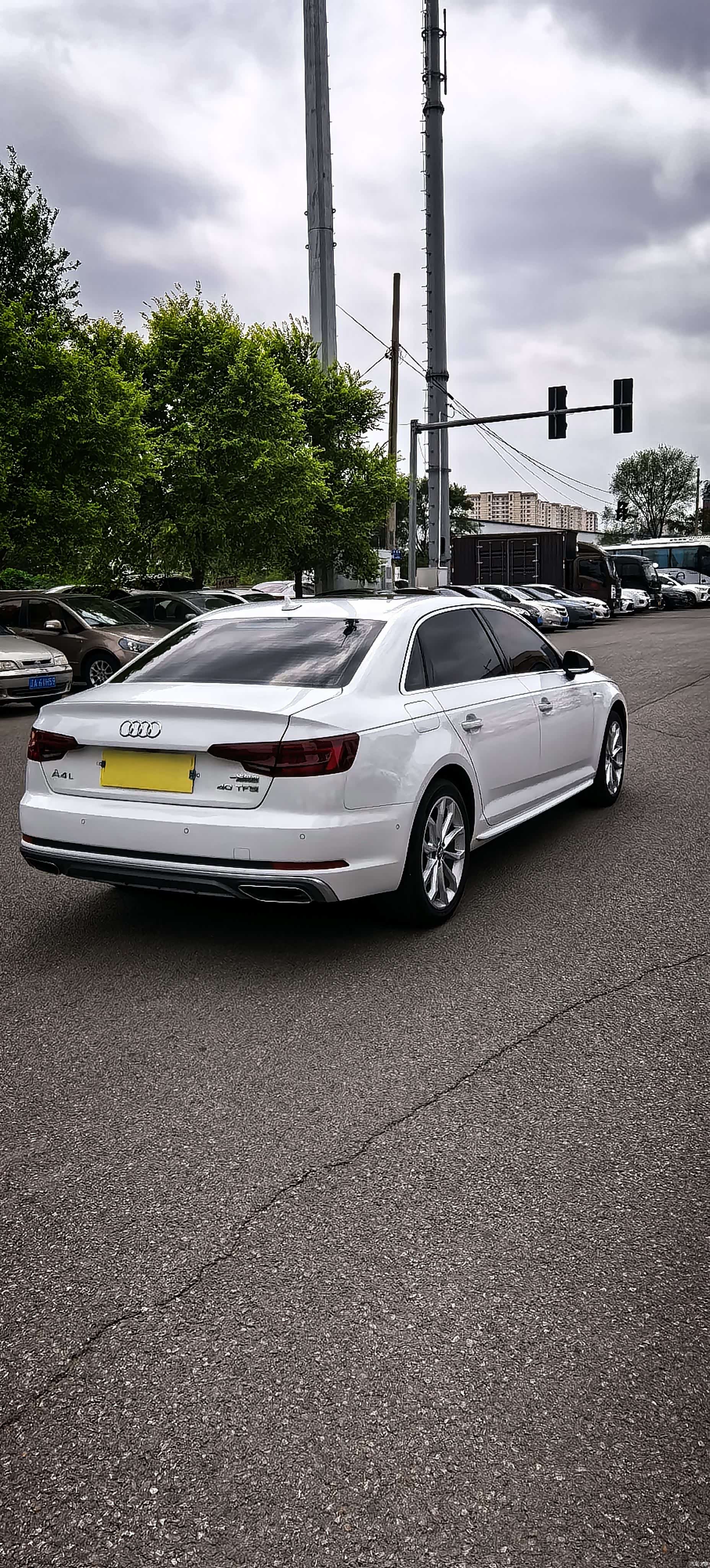 Audi A4L, 2020 11