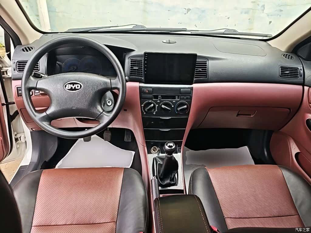 BYD F3, 2017 10