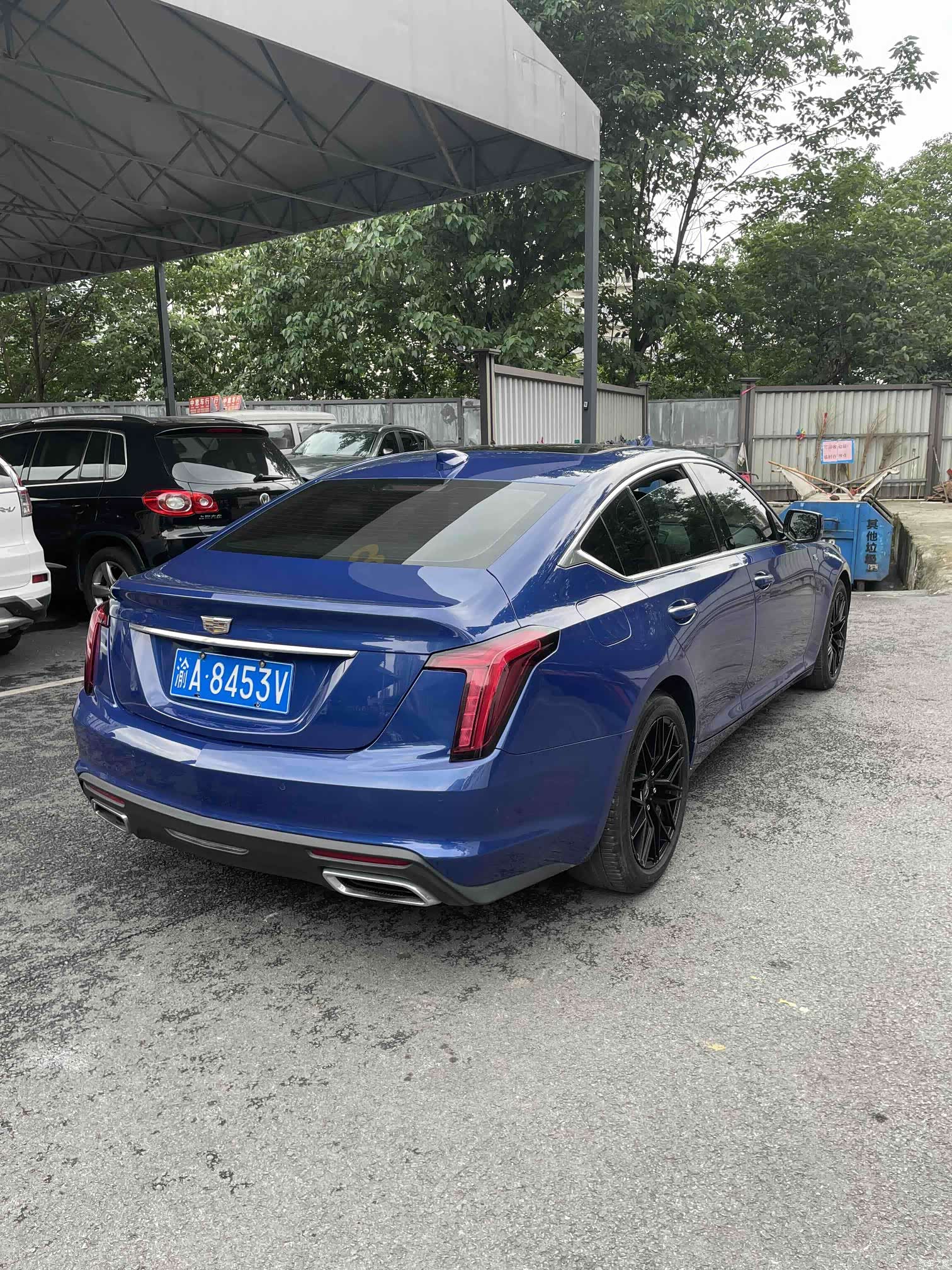 Cadillac CT5, 2020 12