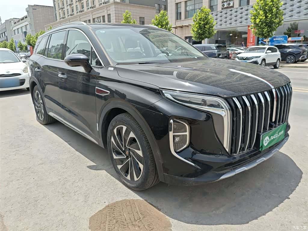 Hongqi HS7, 2024 4