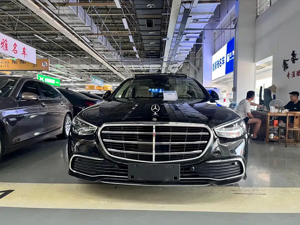 Mercedes-Benz S-class