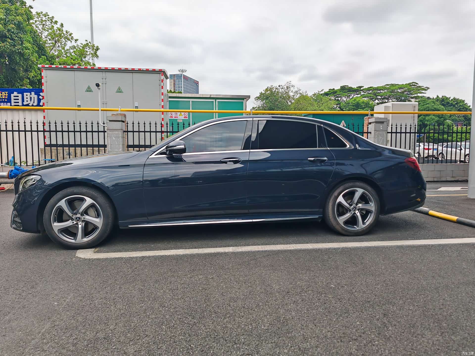 Mercedes-Benz E-Class, 2019 2