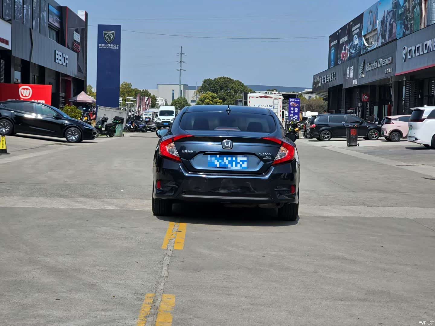 Honda Civic, 2017 все фото
