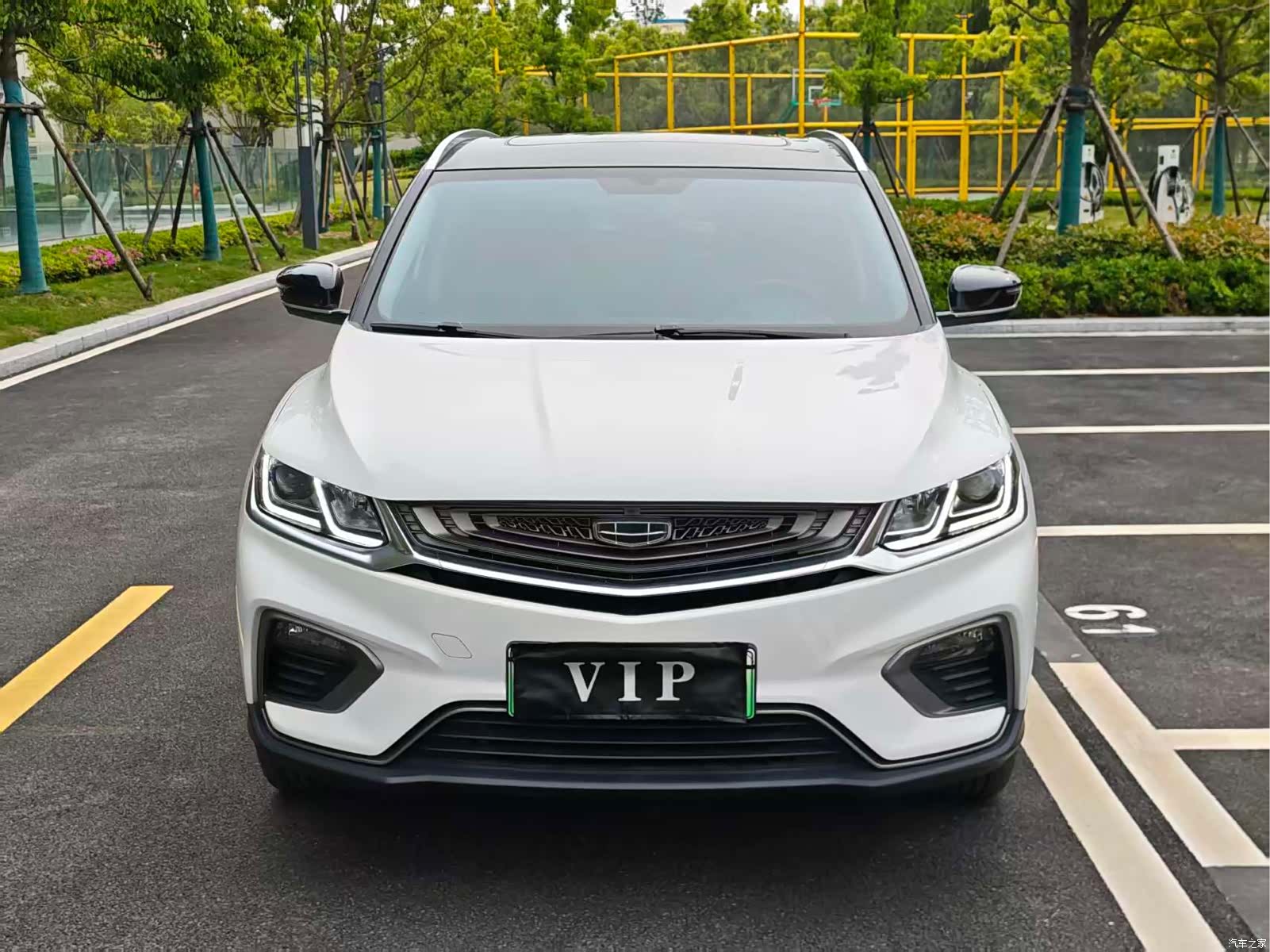 Geely Coolray, 2021 2