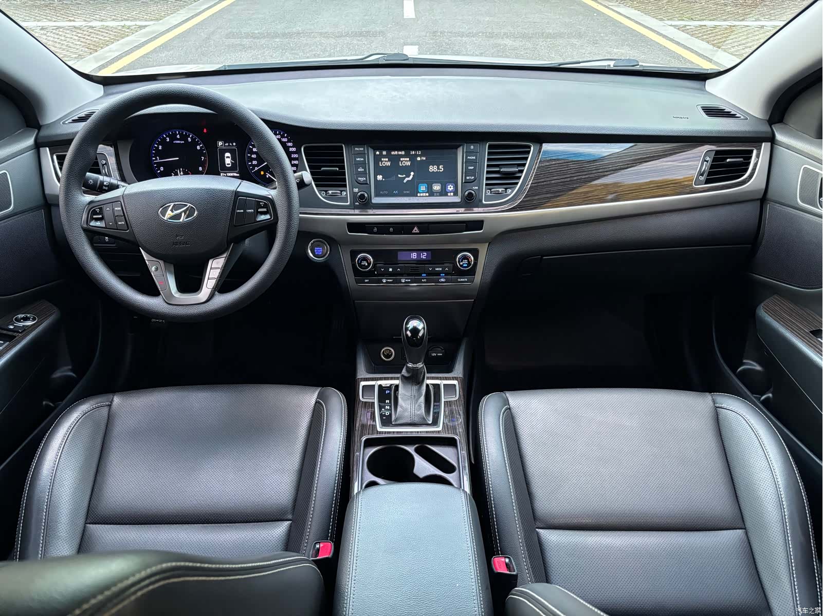 Hyundai GLS, 2017 11