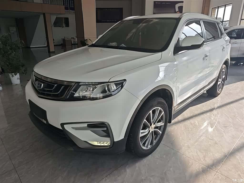 Geely Boyue, 2019 1