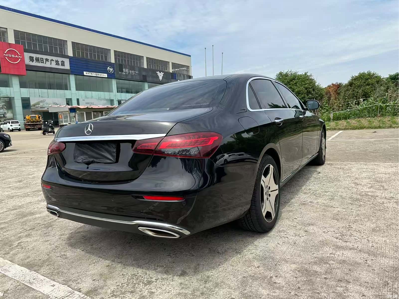 Mercedes-Benz E-Class, 2021 16