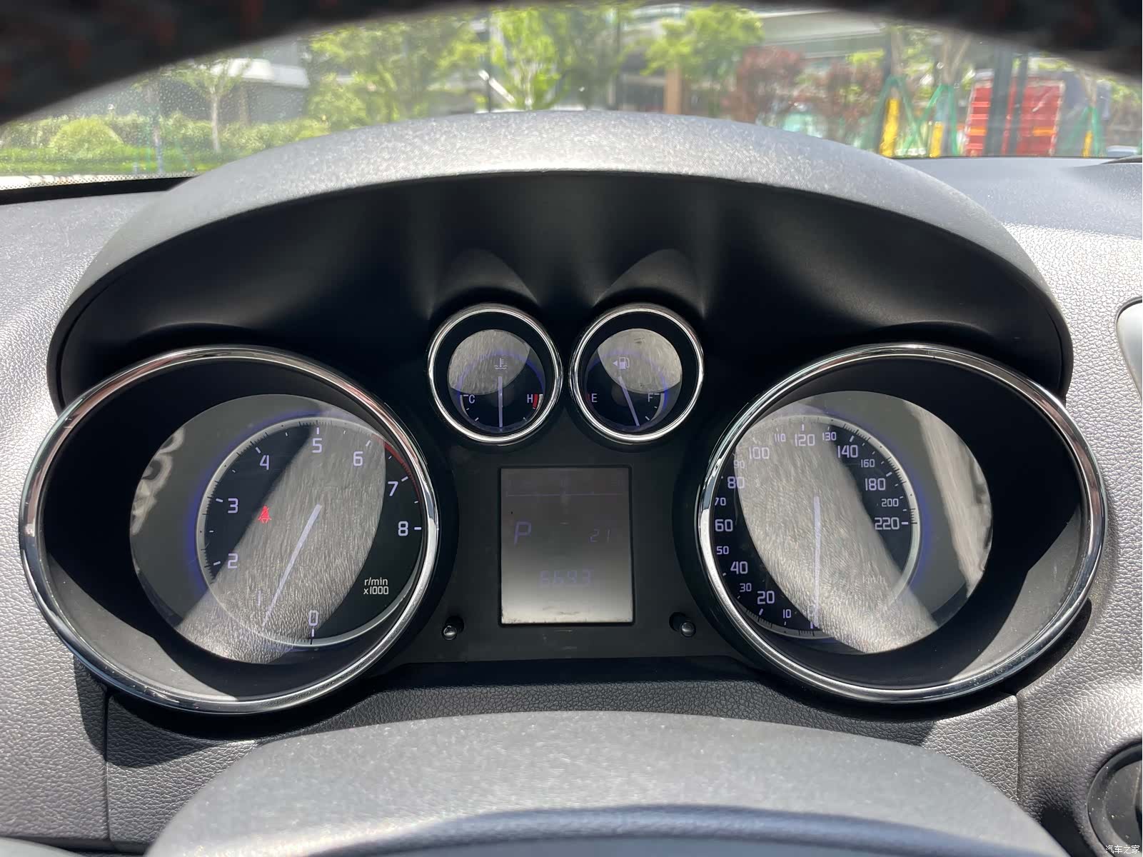 Changan CS35, 2016 14